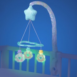 MOBILE SOOTHING LIGHT UP PLAYGRO 0M+