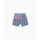 SWIMSUIT SHORT WITH ETHNIC PRINT FOR BOY, MULTICOLOR
