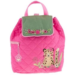 STEPHEN JOSEPH QUILTED BACKPACK - LEOPARD
