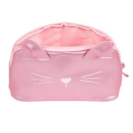 SHIMMER POUCH - CAT