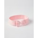 FINE HAIR RIBBON FOR BABY AND GIRL, PINK