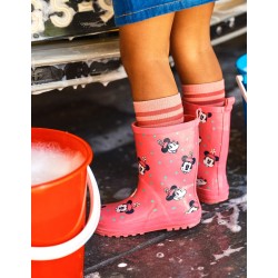 RUBBER BOOTS FOR GIRLS 'MINNIE', PINK