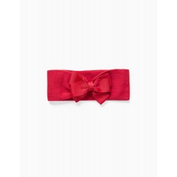 LONG HAIR RIBBON FOR BABY AND GIRL, RED