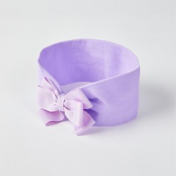 LONG HAIR RIBBON FOR BABY AND GIRL, LILAC