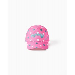CAP FOR BABY AND GIRL 'MINNIE', PINK