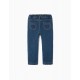CARDED JEANS FOR BABY GIRL, BLUE