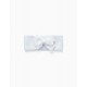 LONG HAIR RIBBON FOR BABY AND GIRL, WHITE