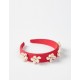HEADBAND FOR BABY AND GIRL, RED