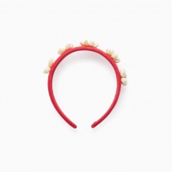 HEADBAND FOR BABY AND GIRL, RED