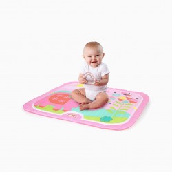 FANCIFULL FLOWERS BRIGHT STARTS ACTIVITY RUG