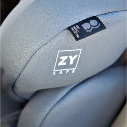 GR 1/2/3 PRIMECARE PRESTIGE ZY SAFE GRAY CAR SEAT