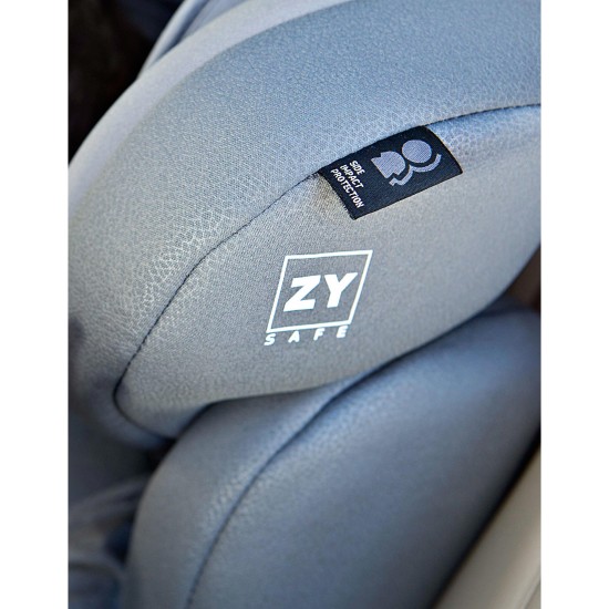 GR 1/2/3 PRIMECARE PRESTIGE ZY SAFE GRAY CAR SEAT