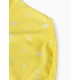 PRINTED SWIMSUIT FOR GIRL, YELLOW