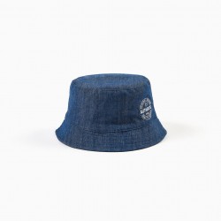 HAT FOR BABY AND BOY 'ZY 96', BLUE