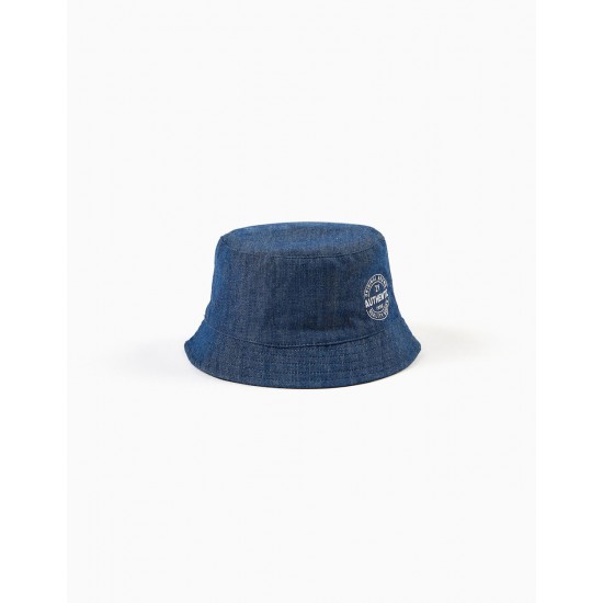 HAT FOR BABY AND BOY 'ZY 96', BLUE