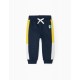 'GOOD DAY' BABY BOY TRAINING PANTS, MULTICOLOR