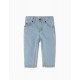 REGULAR FIT CLEAR JEANS