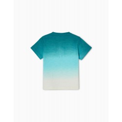 GRADIENT T-SHIRT FOR BABY BOY, MULTICOLOR