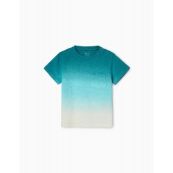 GRADIENT T-SHIRT FOR BABY BOY, MULTICOLOR