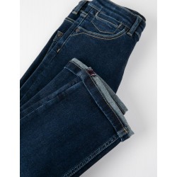 BOY'S JEANS 'STRAIGHT FIT', BLUE
