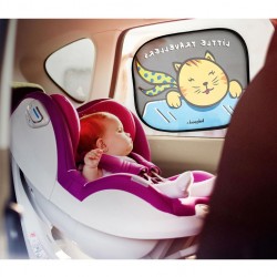 BABYPACK ADHESIVE SUN COVER CURTAIN