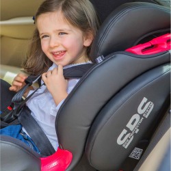 CAR SEAT GR 1/2/3 THUNDER ISOFIX BE COOL METEORITE