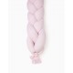  ESSENTIAL PINK ZY BABY BRAID BED GUARD