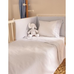 ESSENTIAL BLUE ZY BABY BED GUARD
