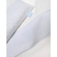  SHEET AND PILLOW CASE FOR CRIB70X90CM ESSENTIAL BLUE ZY BABY