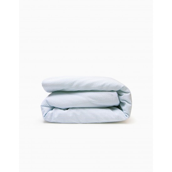  DUVET FOR BED 120X60CM ESSENTIAL BLUE ZY BABY