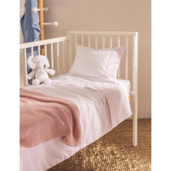 DUVET FOR BED 120X60CM ESSENTIAL PINK ZY BABY