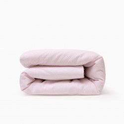 DUVET FOR BED 120X60CM ESSENTIAL PINK ZY BABY