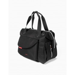BLACK ZY BABY DIAPER CHANGING BAG