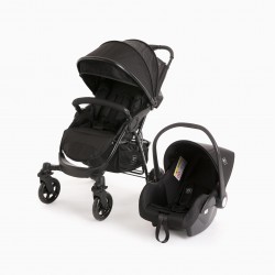 DUO FIRST ZY SAFE BLACK RIDE SET