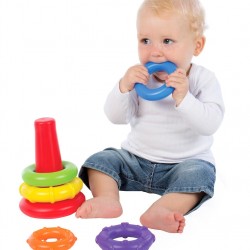 SORT AND STACK PLAYGRO TOY