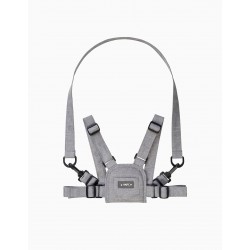 2-IN-1 SAFETY HARNESS GREY SARO