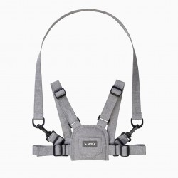 2-IN-1 SAFETY HARNESS GREY SARO