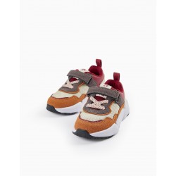 CHUNKY BABY BOY'S SNEAKERS 'SUPERLIGHT', MULTICOLOR