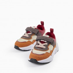 CHUNKY BABY BOY'S SNEAKERS 'SUPERLIGHT', MULTICOLOR