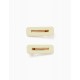 PACK 2 BABY AND GIRL HAIRHOOKS, BEIGE