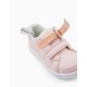 BABY GIRL 'MY FIRST SNEAKER - 1996', WHITE/PINK