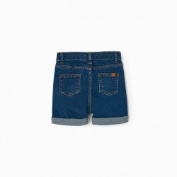 BABY GIRL JEANS, BLUE