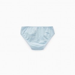 5 'NATURE' GIRL UNDERPANTS, MULTICOLOR