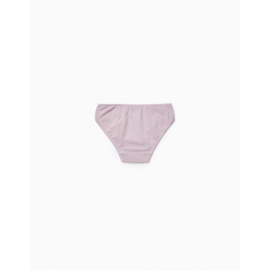 PACK 5 COTTON PANTIES FOR GIRL 'CIRCUS', MULTICOLOR