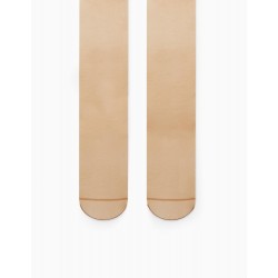 2 TIGHTS FOR GIRL, TRANSPARENT