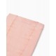 ANTI-BORBOTO KNIT TIGHTS FOR GIRL, PINK