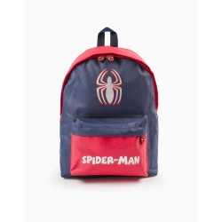 'SPIDER-MAN' BOY BACKPACK, DARK BLUE/RED