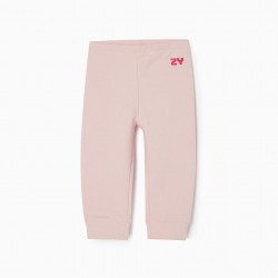 TRAINING PANTS FOR BABY GIRL, PINK