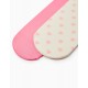 PACK 2 TIGHTS MICROFIBER FOR BABY GIRL, PINK/BEIGE