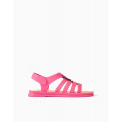GIRL'S RUBBER SANDALS 'MINNIE ZY DELICIOUS', PINK